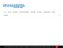 Tablet Screenshot of kylprodukter.se